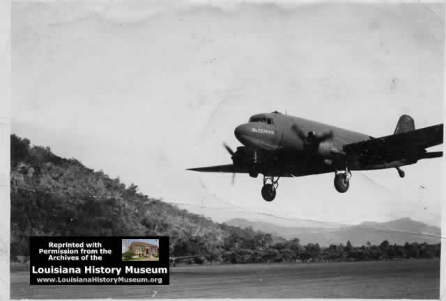 C-47 "The Zephyr" on landing approach