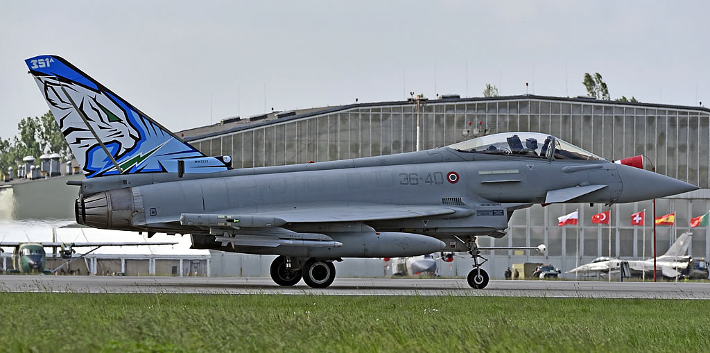 Eurofighter Typhoon of the Italian Air Force