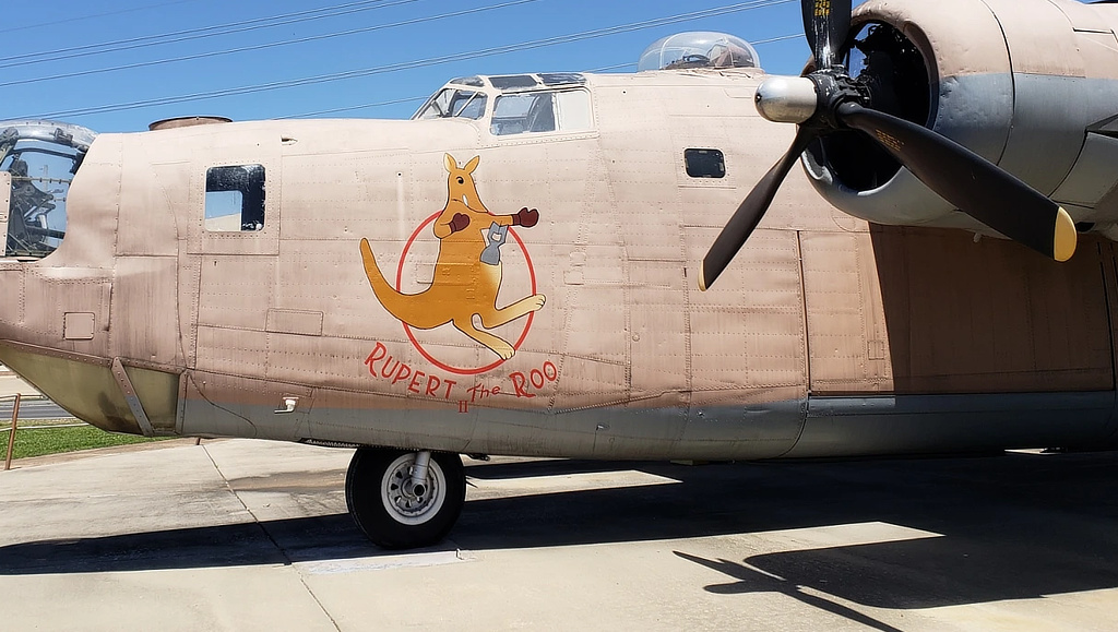 Consolidated (Ford) B-24J Liberator "Rupert the Roo II" S/N 44-48781