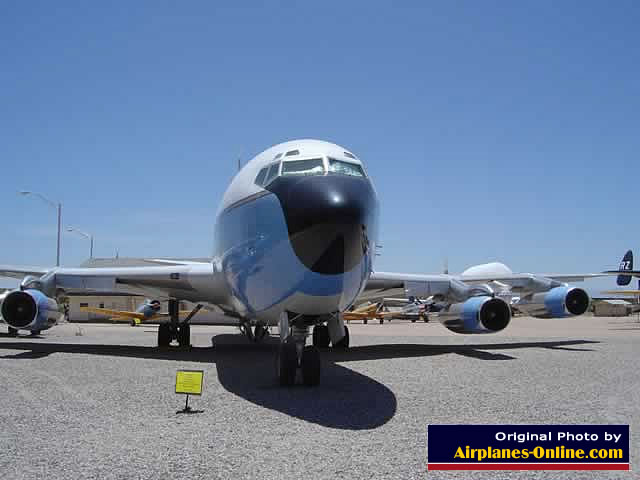 Boeing VC-137B, "Freedom One" at the Pima Air and Space Museum