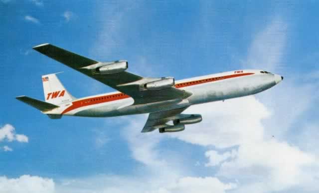Boeing 707 of Trans World Airlines