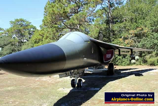 F-111 at Eglin Air Force Base airpark