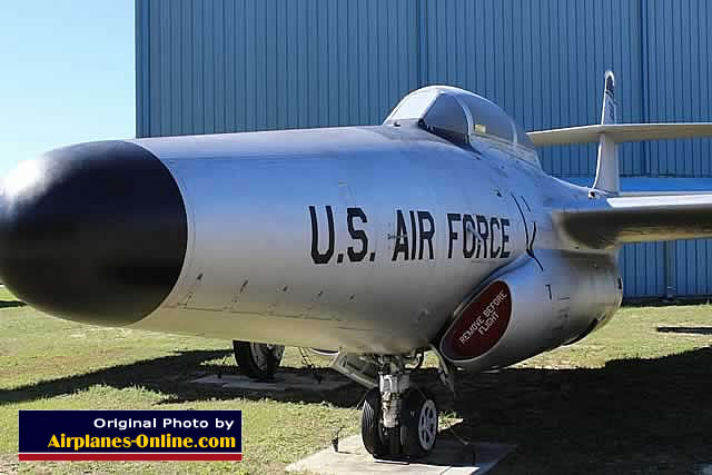 F-89 Scorpion at Eglin AFB