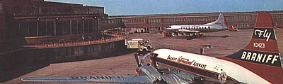 A history of Greater Southwest International Airport (GSW) and Amon Carter Field (ACF) in Fort Worth, Texas