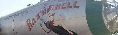 Vintage airplane list and Planes of the Past Site Map