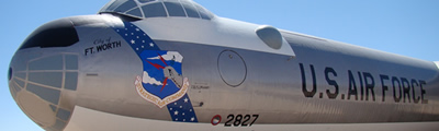 B-36J Peacemaker at the Pima Air and Space Museum in Tucson