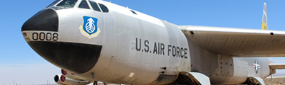 U.S. Air Force Boeing B-52 Stratofortress Bomber