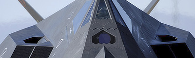 Lockheed Martin F-117 Nighthawk stealth jet fighter