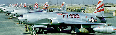 Early Jet Age Fighters of the United States Air Force