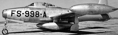 F-84 Thunderjet Design, History, Deployment and Photographs