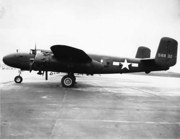 B-25 Mitchell S/N 58832