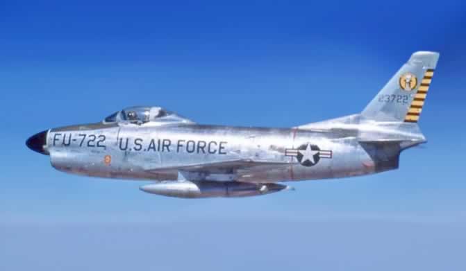 F-86D FU-722 Sabre Dog