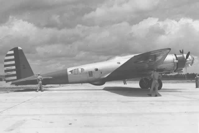 Boeing B-17B Flying Fortress