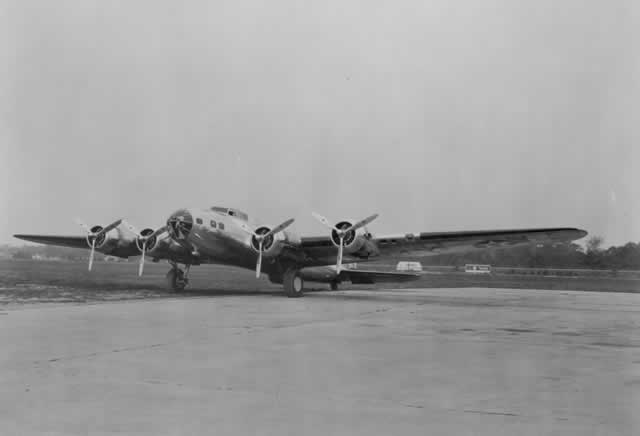 Boeing B-17C Flying Fortress