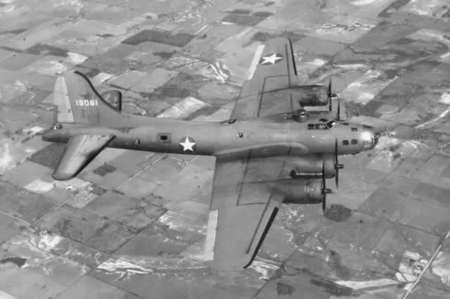 B-17E Flying Fortress 41-9061