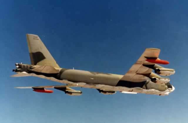 Boeing B-52G Stratofortress of the USAF