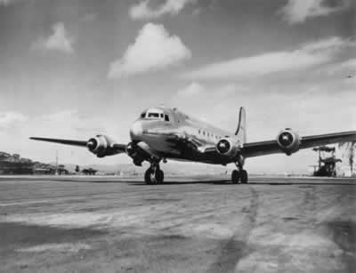 Douglas C-54E Skymaster