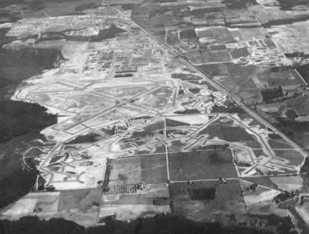 Robins Army Air Field, circa 1944