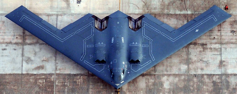 Northrup Grumman B-2 Spirit bomber S/N 82-1070