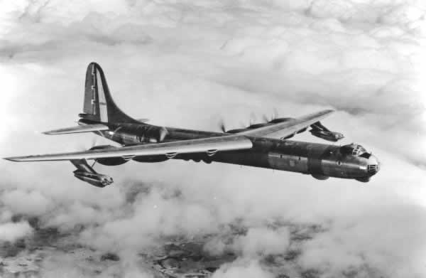 Convair RB-36D Peacemaker