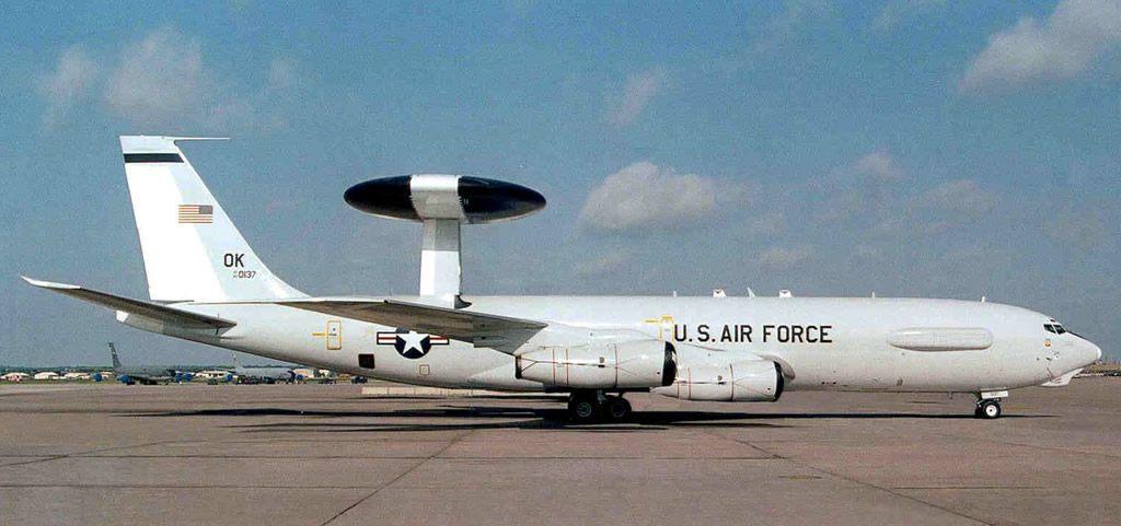Boeing E-3 Sentry of the United States Air Force