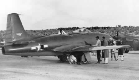 Lockheed XP-80 prototype