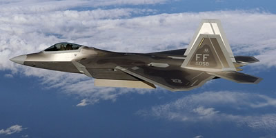 U.S. Air Force Lockheed-Martin F-22 Raptor history, deployment and ...