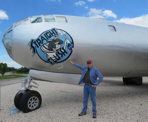 Airplanes-Online.com staff ... on location at the Hill Aerospace Museum in Utah