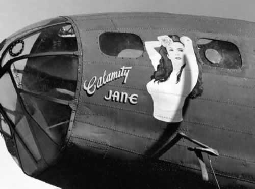 Wwii Bomber Nose Art Decals