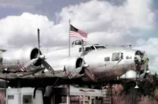 B-17 Flying Fortress Lacey Lady