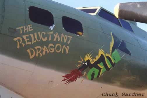 B-17 Flying Fortress Reluctant Dragon