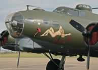 B-17 Flying Fortress Sally-B