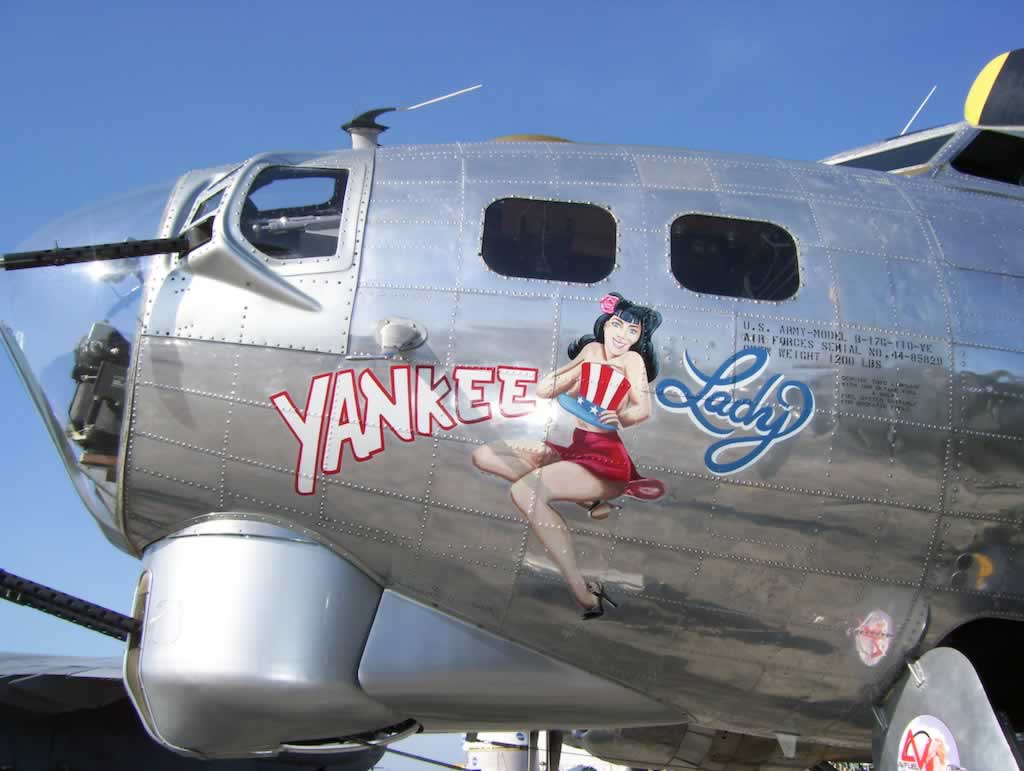 B-17 Flying Fortress Yankee Lady