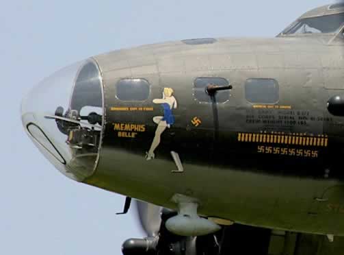 B-17 Flying Fortress Memphis Belle