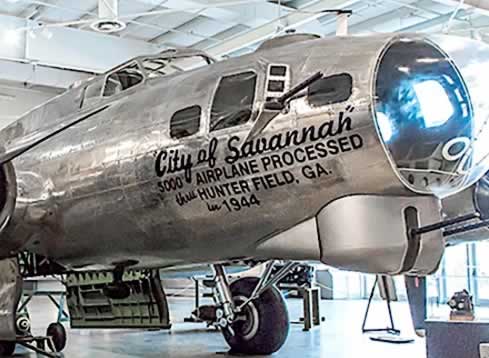 B-17 Flying Fortress City of Savannah