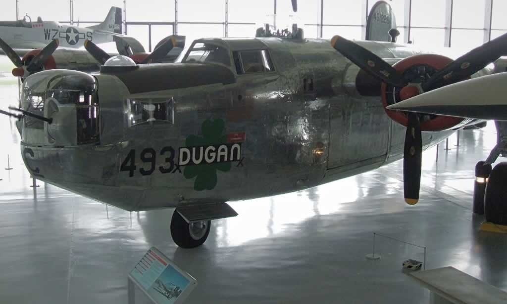 Consolidated B-24M Liberator "Dugan (S/N 44-51228) at the Imperial War Museum in Duxford, UK