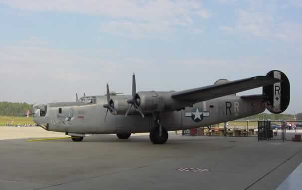 B-24 Liberator at the Fantasy of Flight Museum