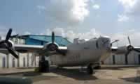 Consolidated B-24J Liberator at the Indian Air Force Museum in Delhi, India