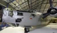 Consolidated B-24L Liberator at the Royal Air Force Museum in London, UK