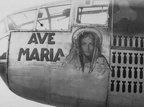 B-25 Mitchell "Ave Maria"