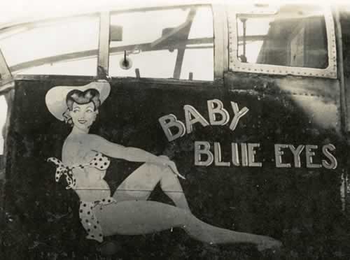 B-25 Mitchell "Baby Blue Eyes"