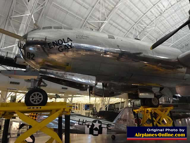 B-29 Enola Gay at the Udvar-Hazy Center