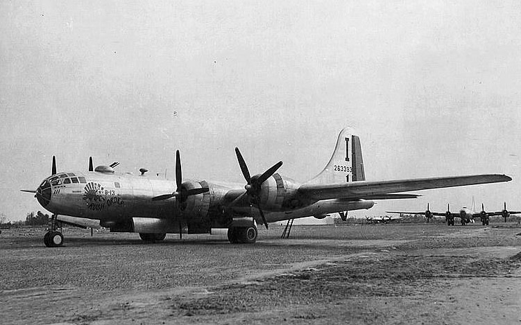 B-29 Superfortress "Rush Order" S/N 42-63393