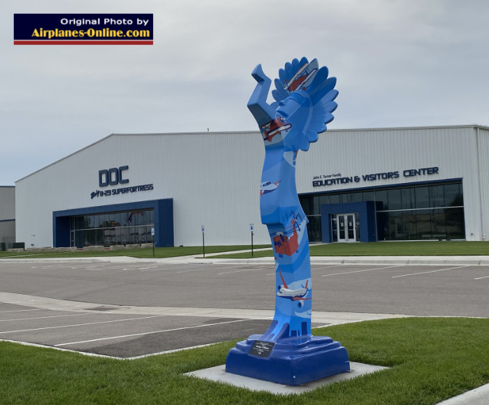 B-29 Superfortress "Doc" Hangar at Eisenhower National Airport in Wichita, Kansas
