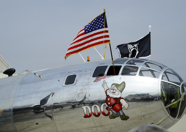 B-29 Superfortress "Doc" seen in March of 2016