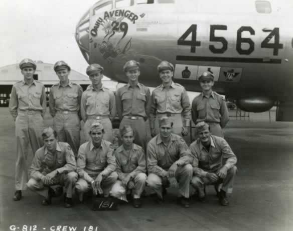 Boeing B-29 Superfortress 4564 ... Oahu Avenger