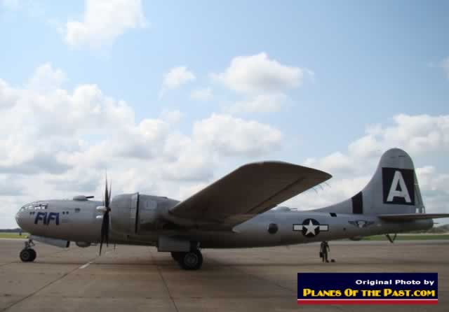 B-29 "FiFi" of the Commemorative Air Force