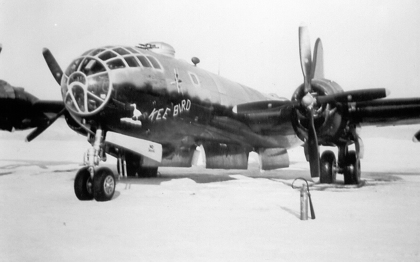 B-29 Superfortress "Kee Bird"