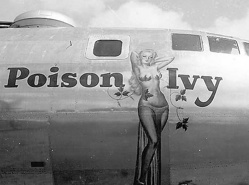 B-29 Superfortress "Poison Ivy"