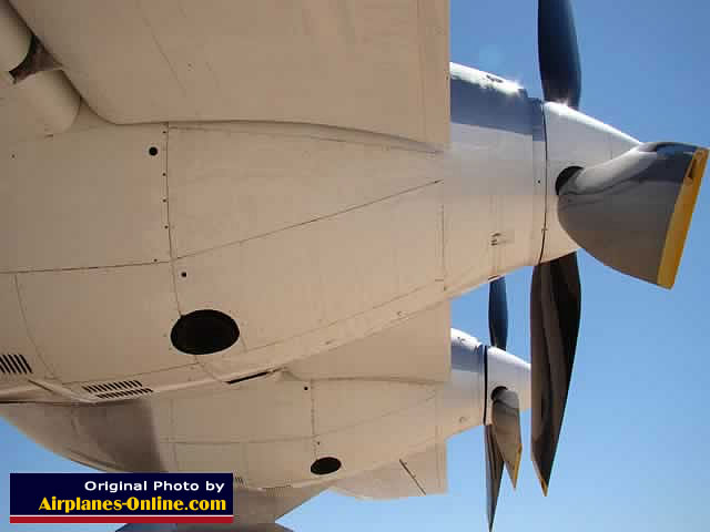 Engines on the B-36J Peacemaker